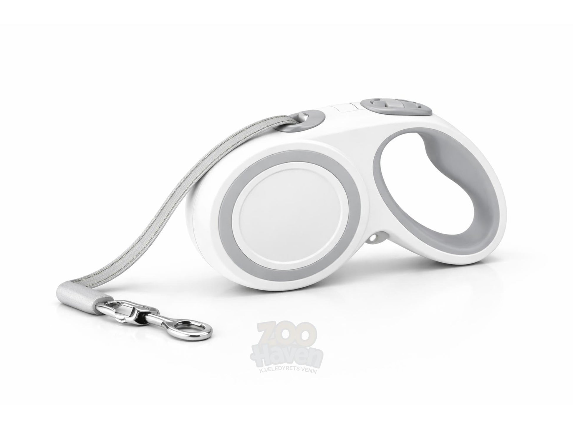 Retraktabelt Hundebånd 5 m – Ergonomisk Design med Refleks (Medium / Large)-4