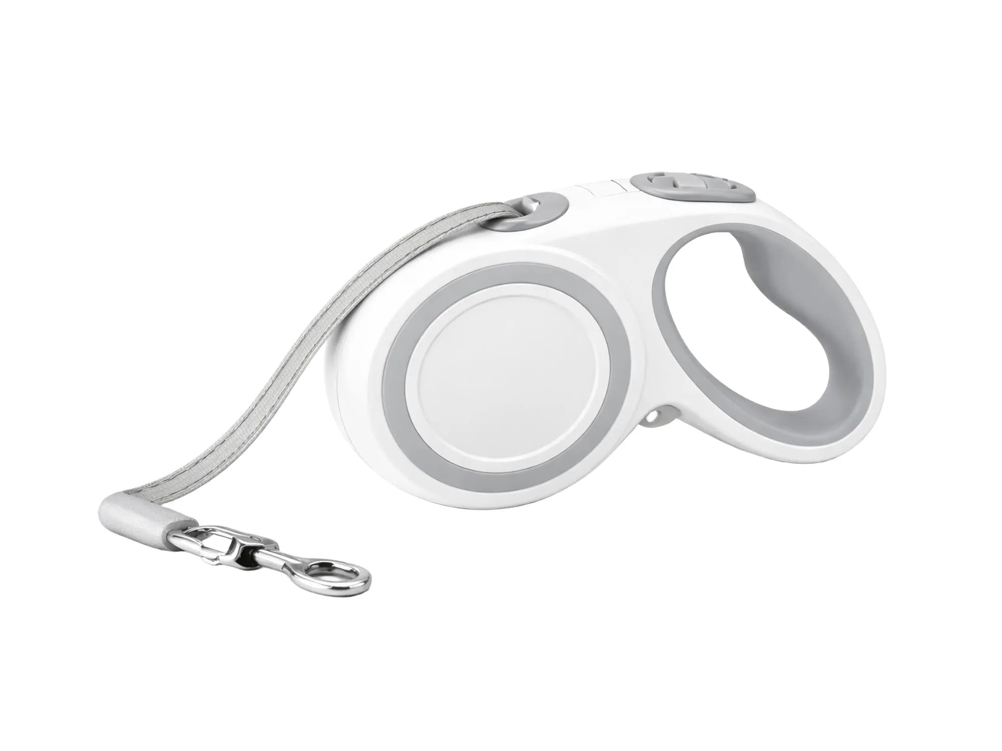 Retraktabelt Hundebånd 5 m – Ergonomisk Design med Refleks (Medium / Large)-4