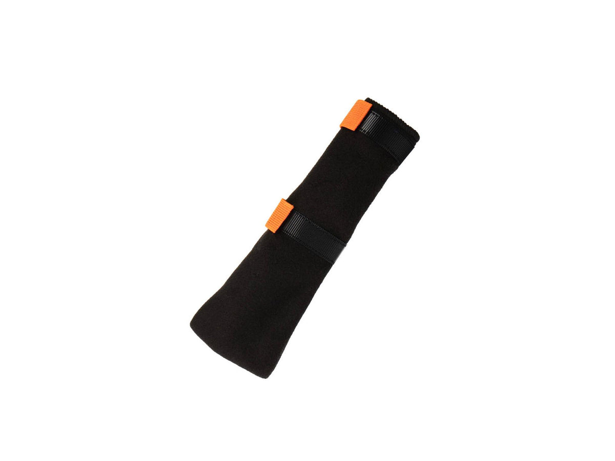 Non-stop dogwear Trail quest fleece socks high – Svart