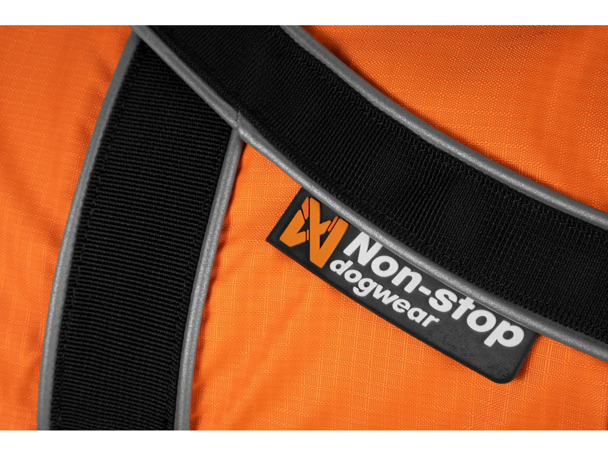 Non-stop dogwear Safe life jacket 2.0 flytevest – Oransje