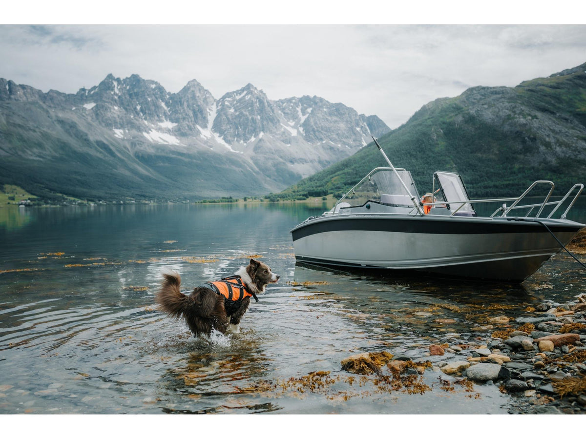 Non-stop dogwear Safe life jacket 2.0 flytevest – Oransje