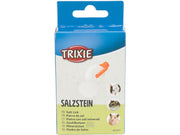 Trixie saltstein med holder for smådyr, 2x54g, i hvit og oransje emballasje.