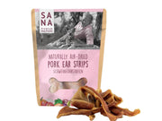 Sana Strimler av Griseøre Naturlig Hundegodis 1,5 kg