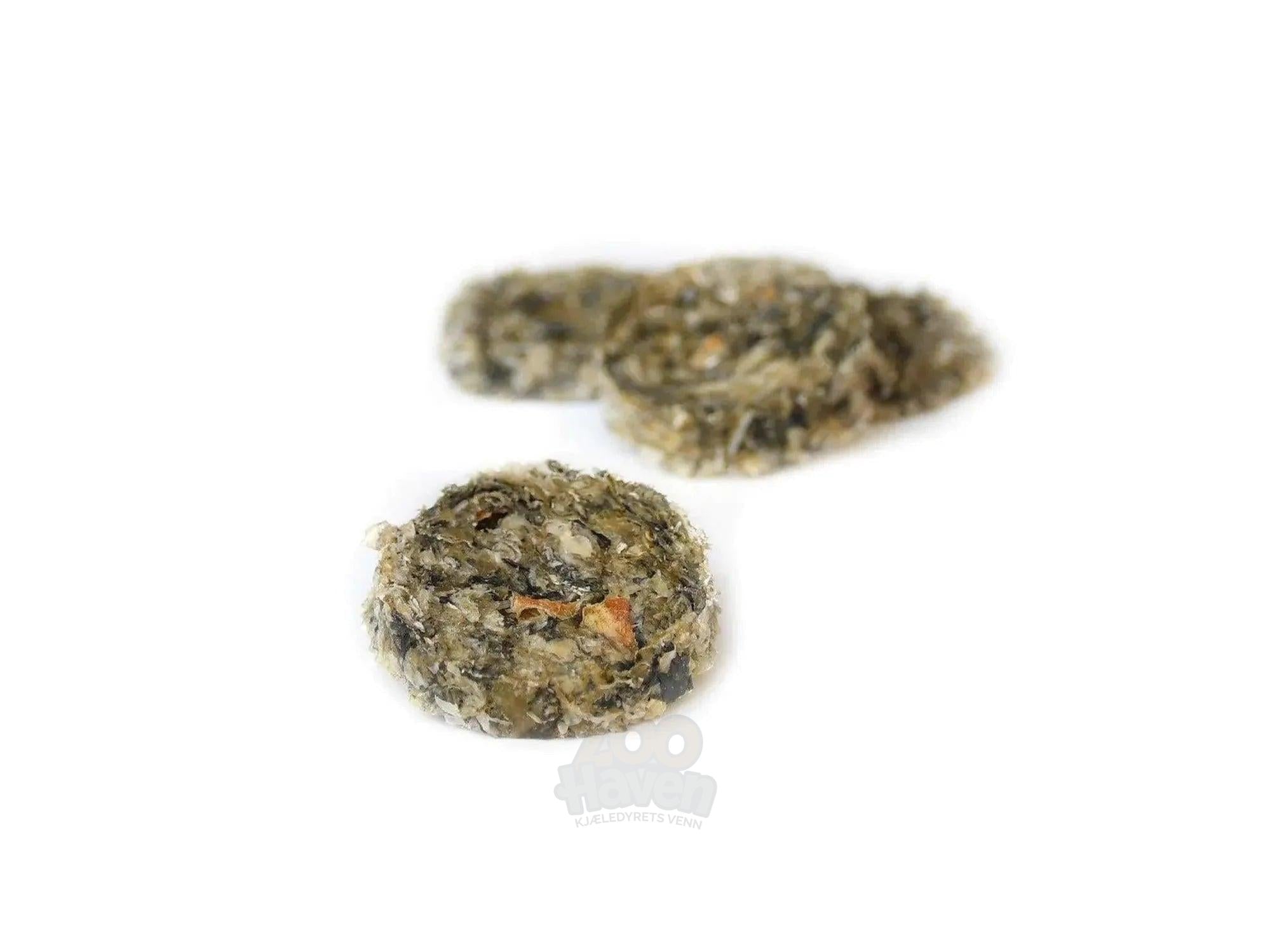 Sana Torskemedaljonger med Gresskar – Naturlig Hundesnacks (100 g / 500 g)