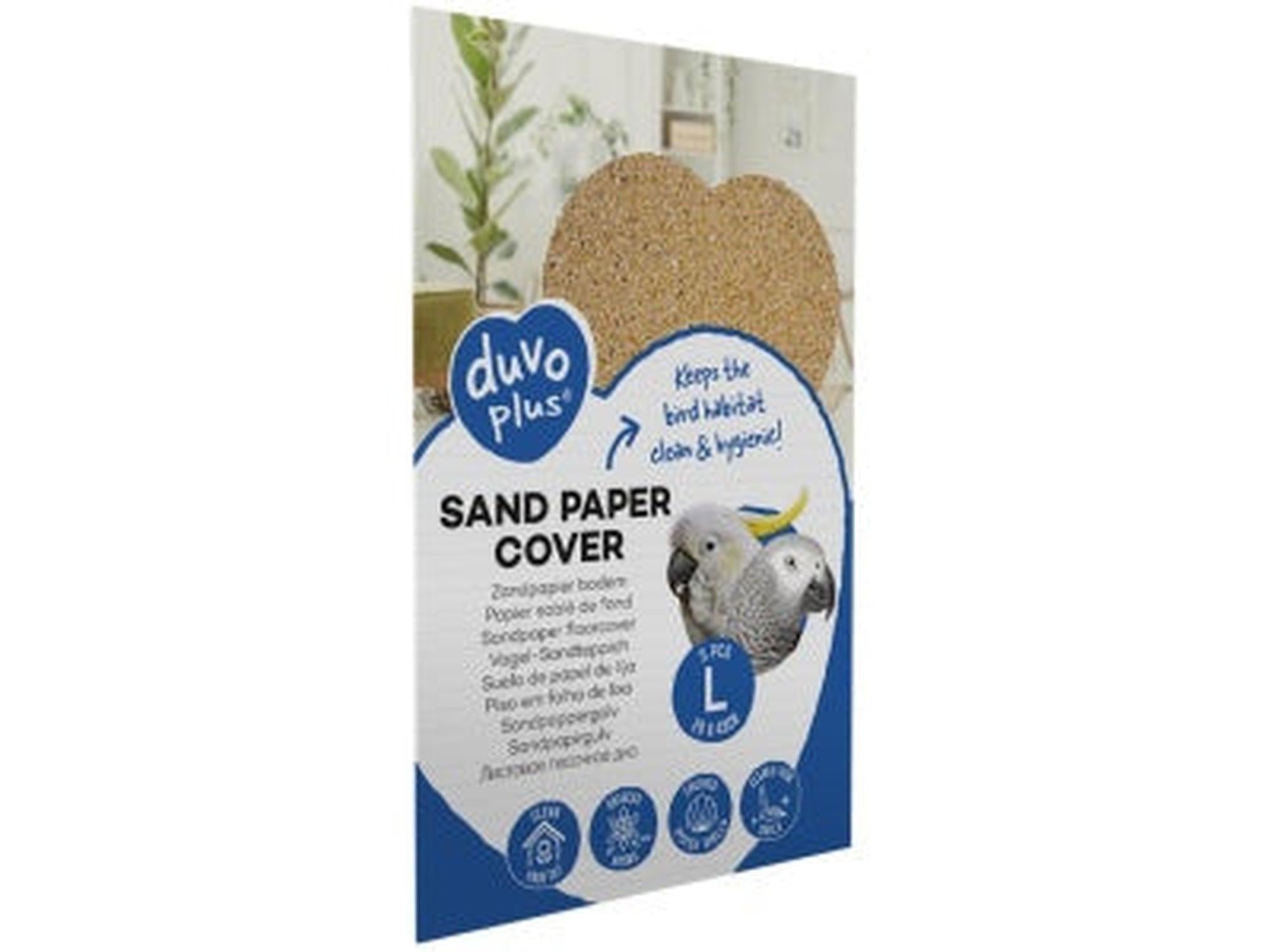 Duvo+ Sandpapir Fuglebur – bilde 2