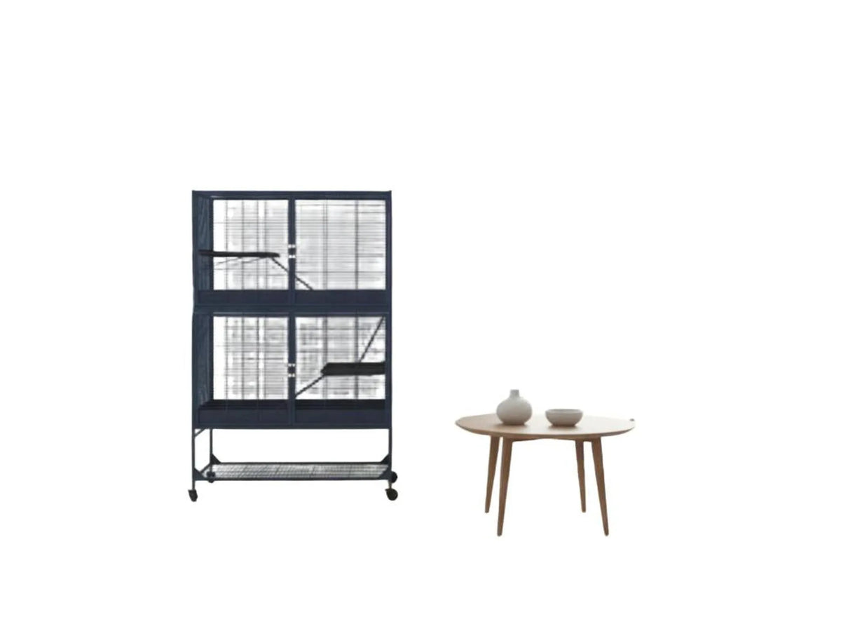 Savic Royal Suite 100 Double Smådyrbur 100×63×160 cm