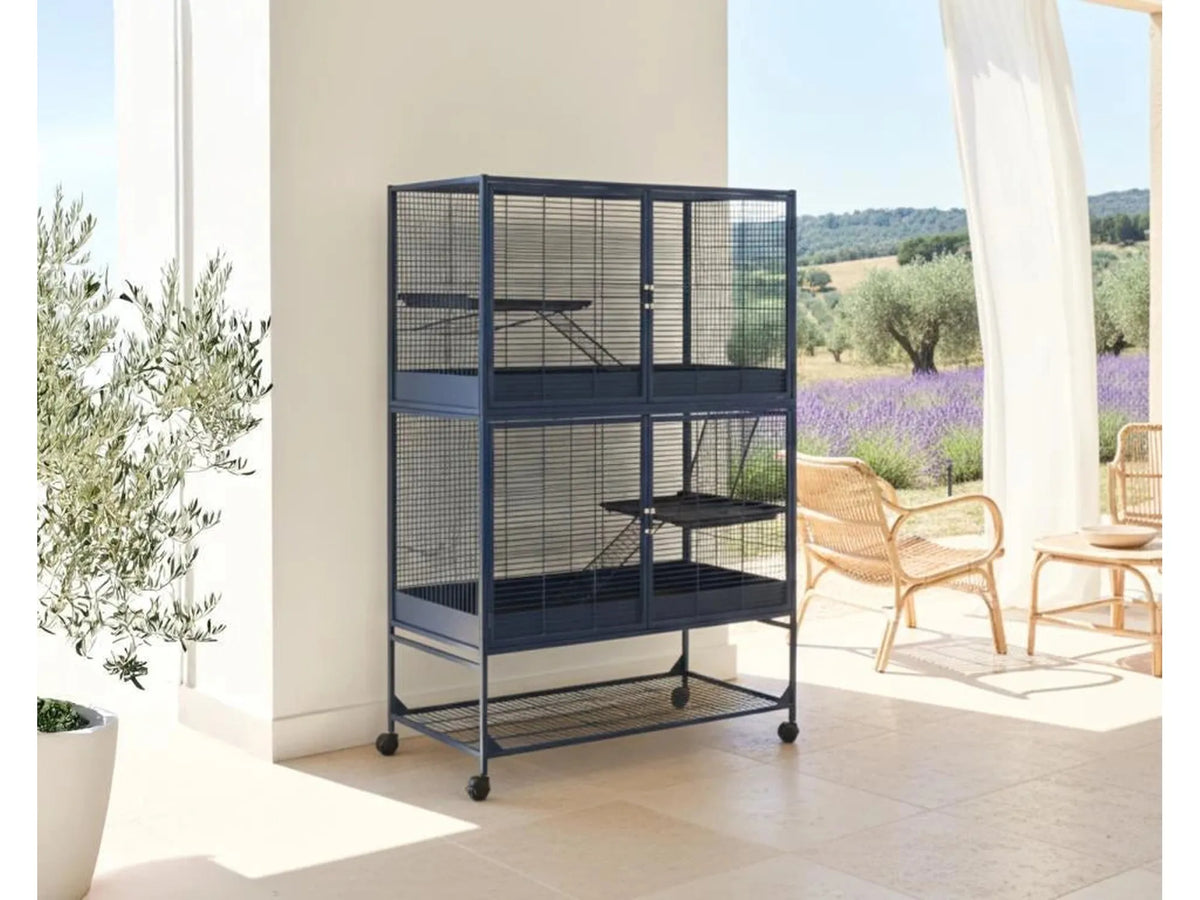 Savic Royal Suite 100 Double Smådyrbur 100×63×160 cm