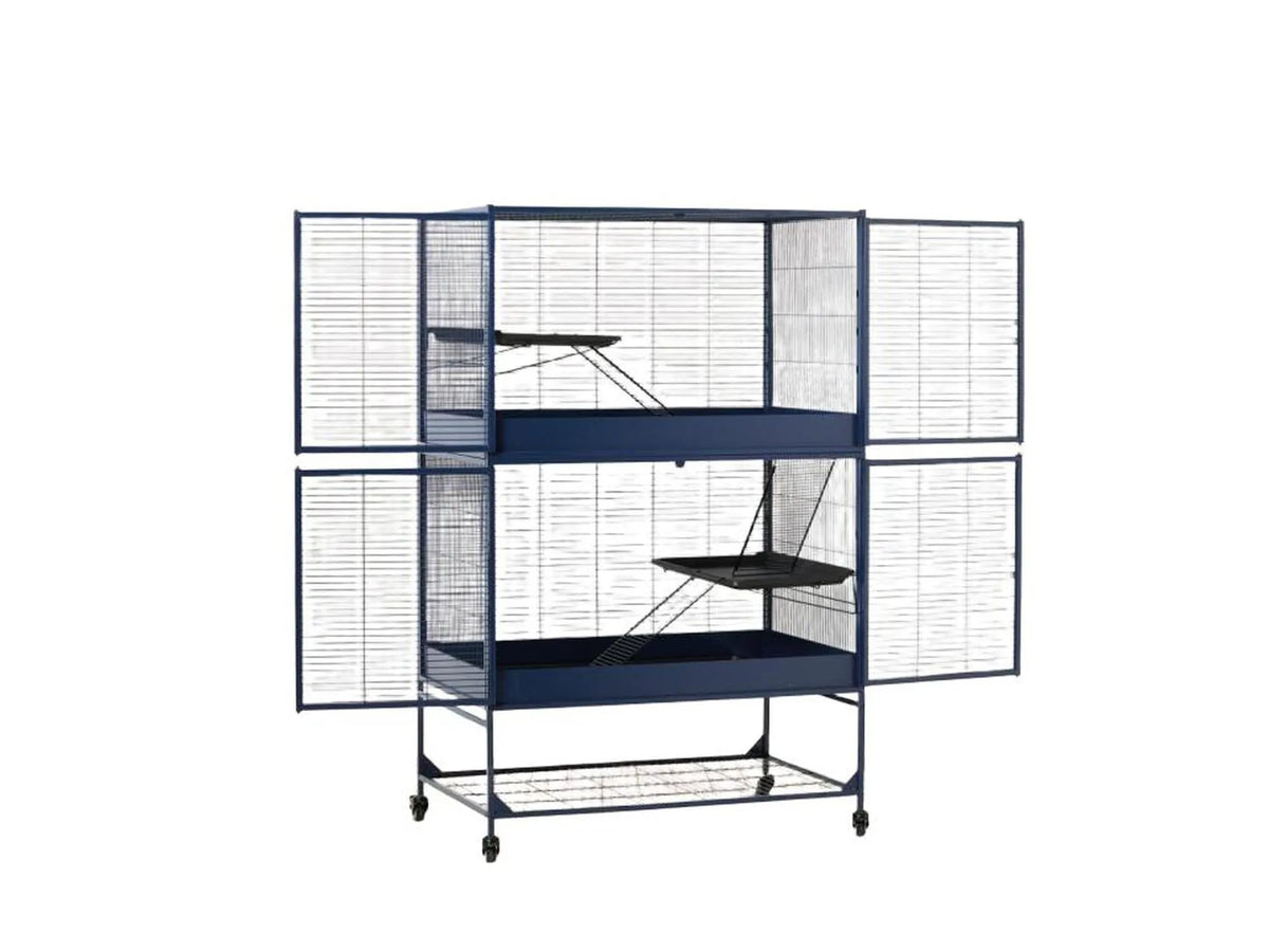 Savic Royal Suite 100 Double Smådyrbur 100×63×160 cm