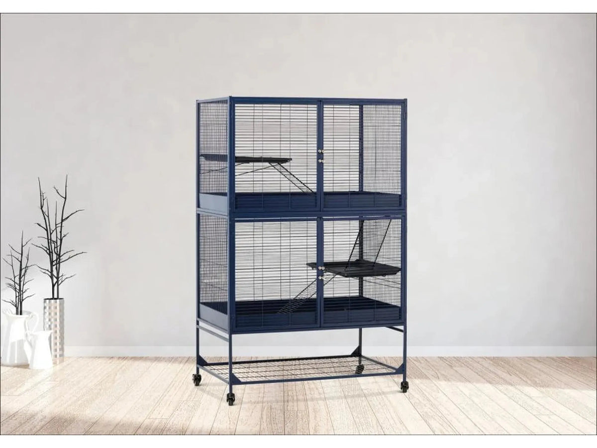 Savic Royal Suite 100 Double Smådyrbur 100×63×160 cm