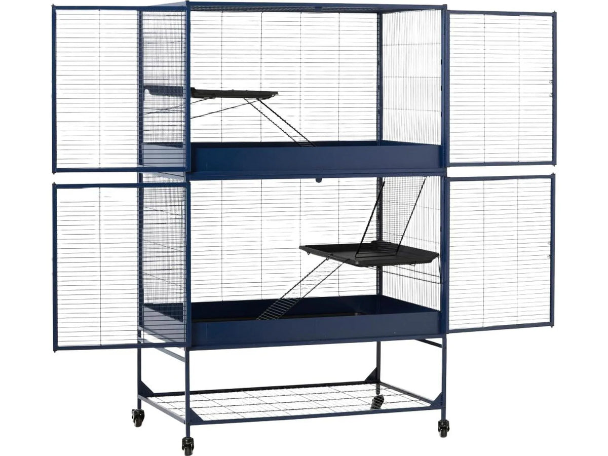 Savic Royal Suite 100 Double Smådyrbur 100×63×160 cm