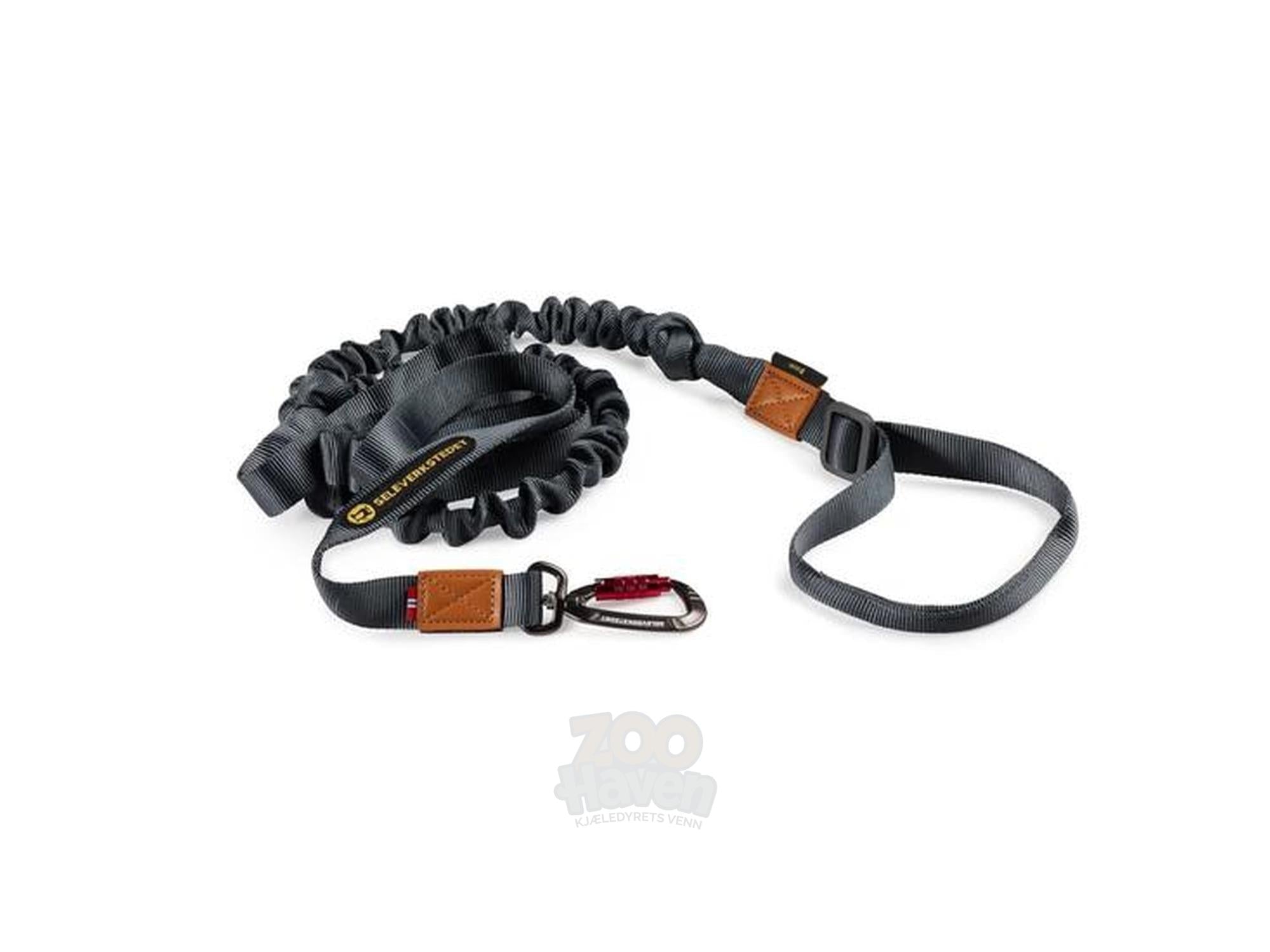 Seleverkstedet Rush Joring Line elastisk trekkline for hund