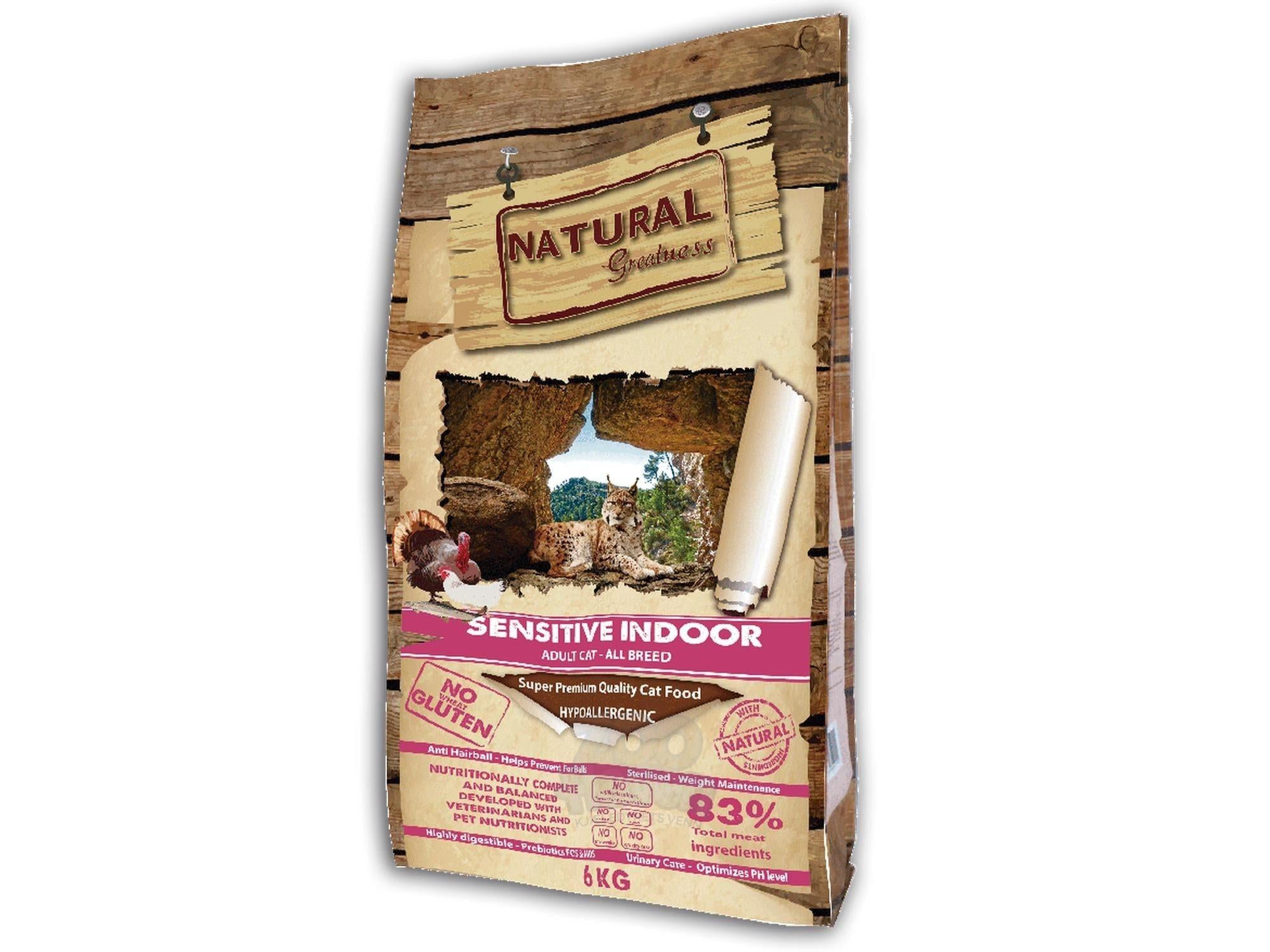 Sensitive Indoor Light Senior - Natural Greatness