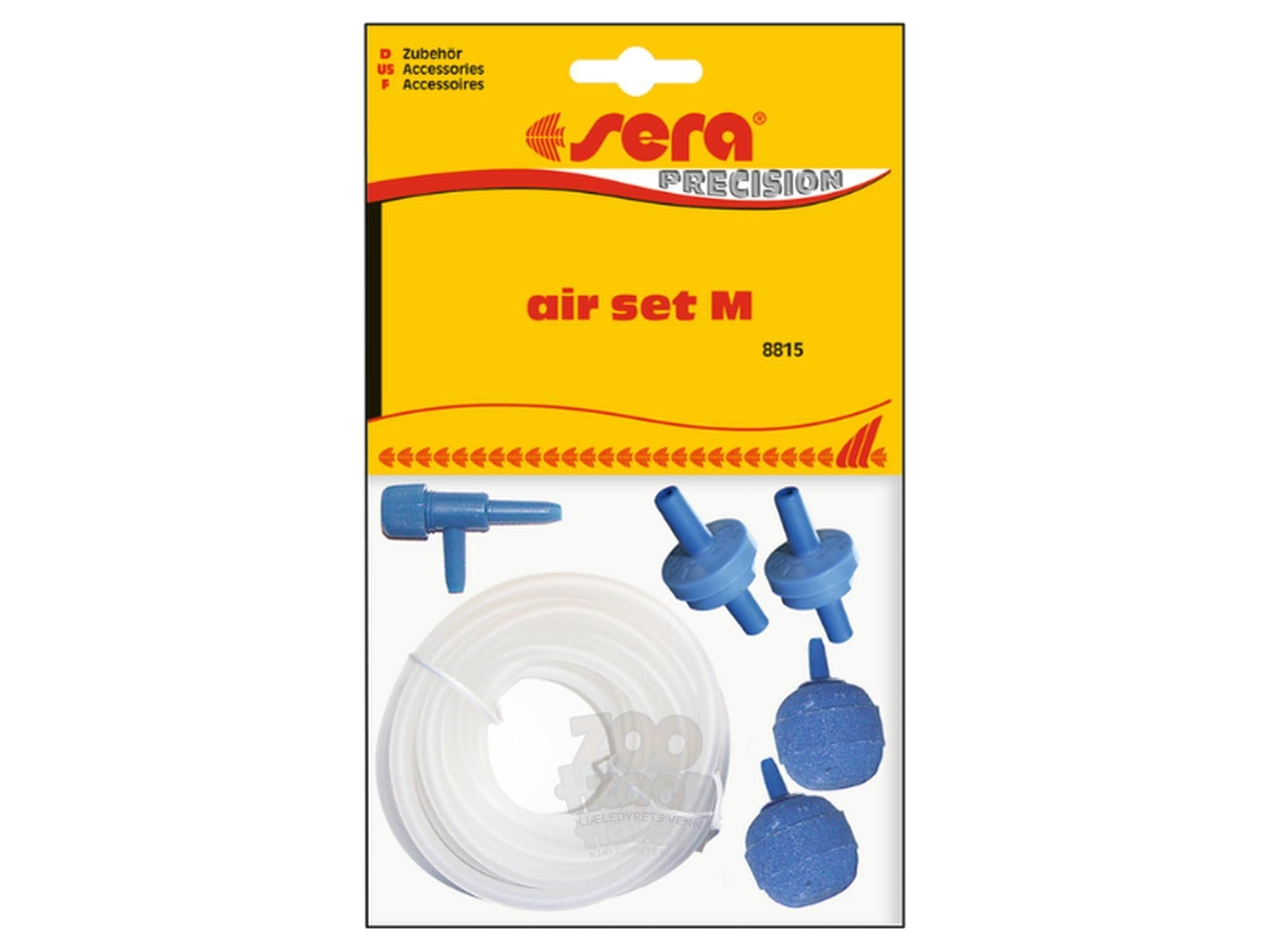 Sera Air Set M Luftpumpetilbehør for Akvarium