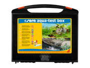 Sera Aqua-Test Box Komplett Vanntestsett med 9 Tester for Ferskvannsakvarium
