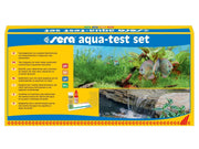 Sera Aqua-Test Set Komplett Vanntest for Akvarium med pH, KH, GH og NO2