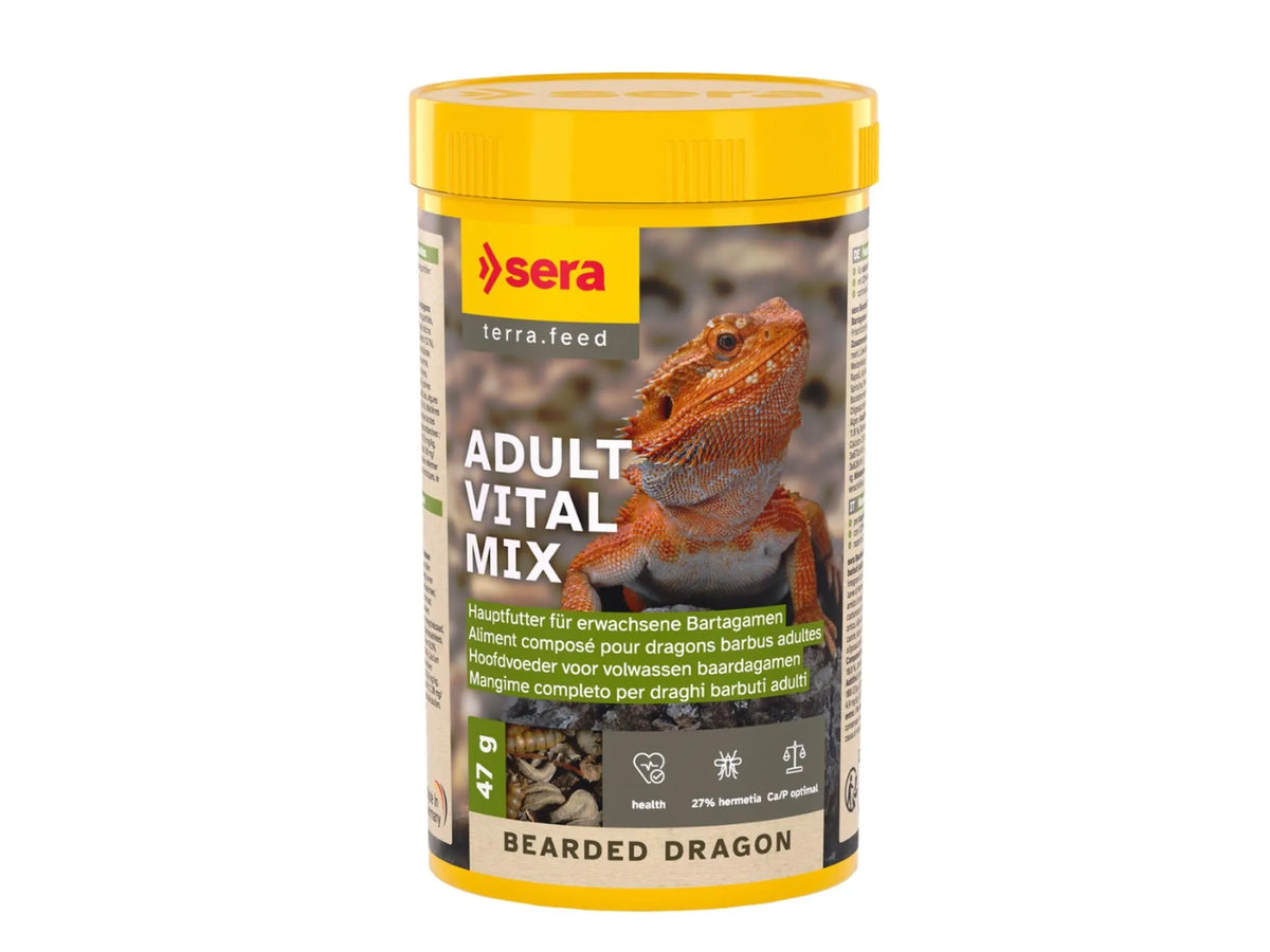 Sera Bearded Dragon Adult Vital Mix Reptilfôr
