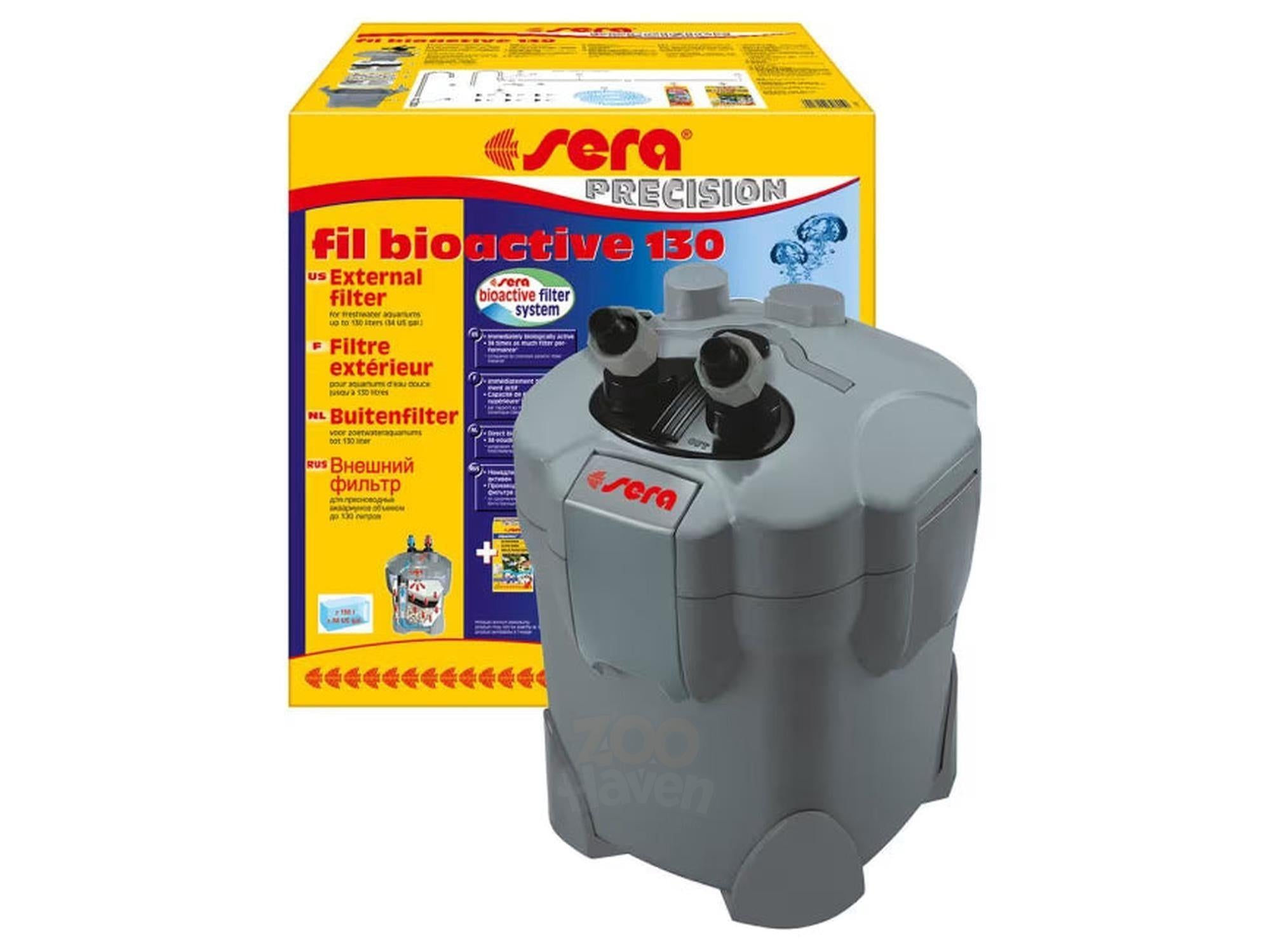 Sera Fil Bioactive utvendige pumper