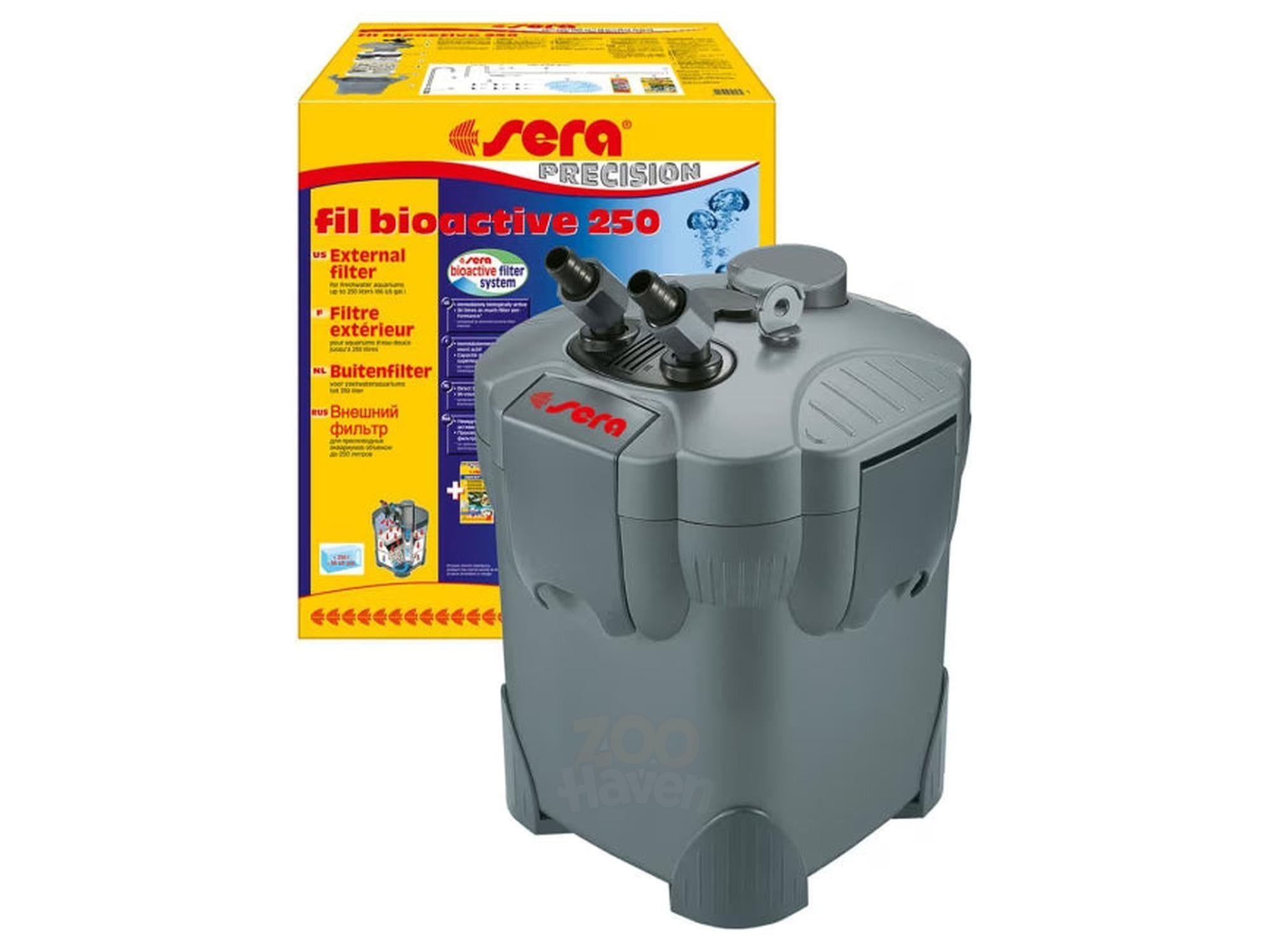 Sera Fil Bioactive utvendige pumper