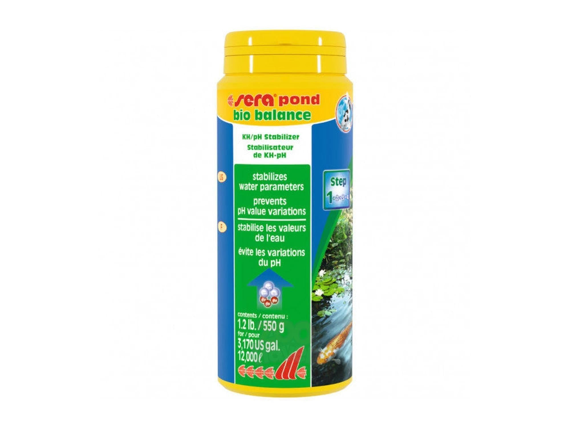 Sera Koi Pond Bio Balance 550g