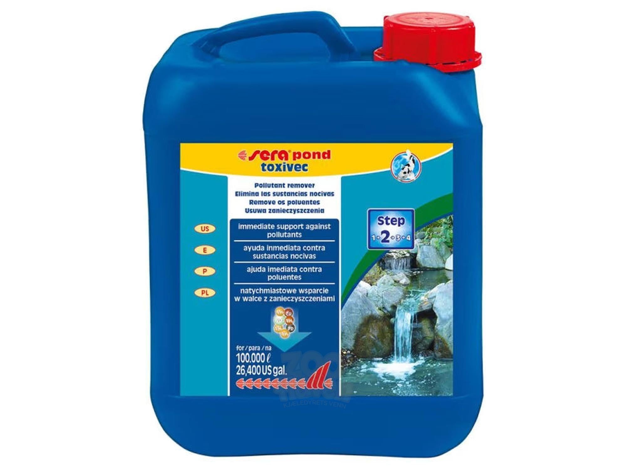 Sera Koi Pond Toxivec