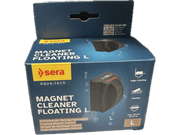 Sera Magnet Cleaner Floating L Magnetisk Algeskrape for Akvarieglass opptil 10 mm