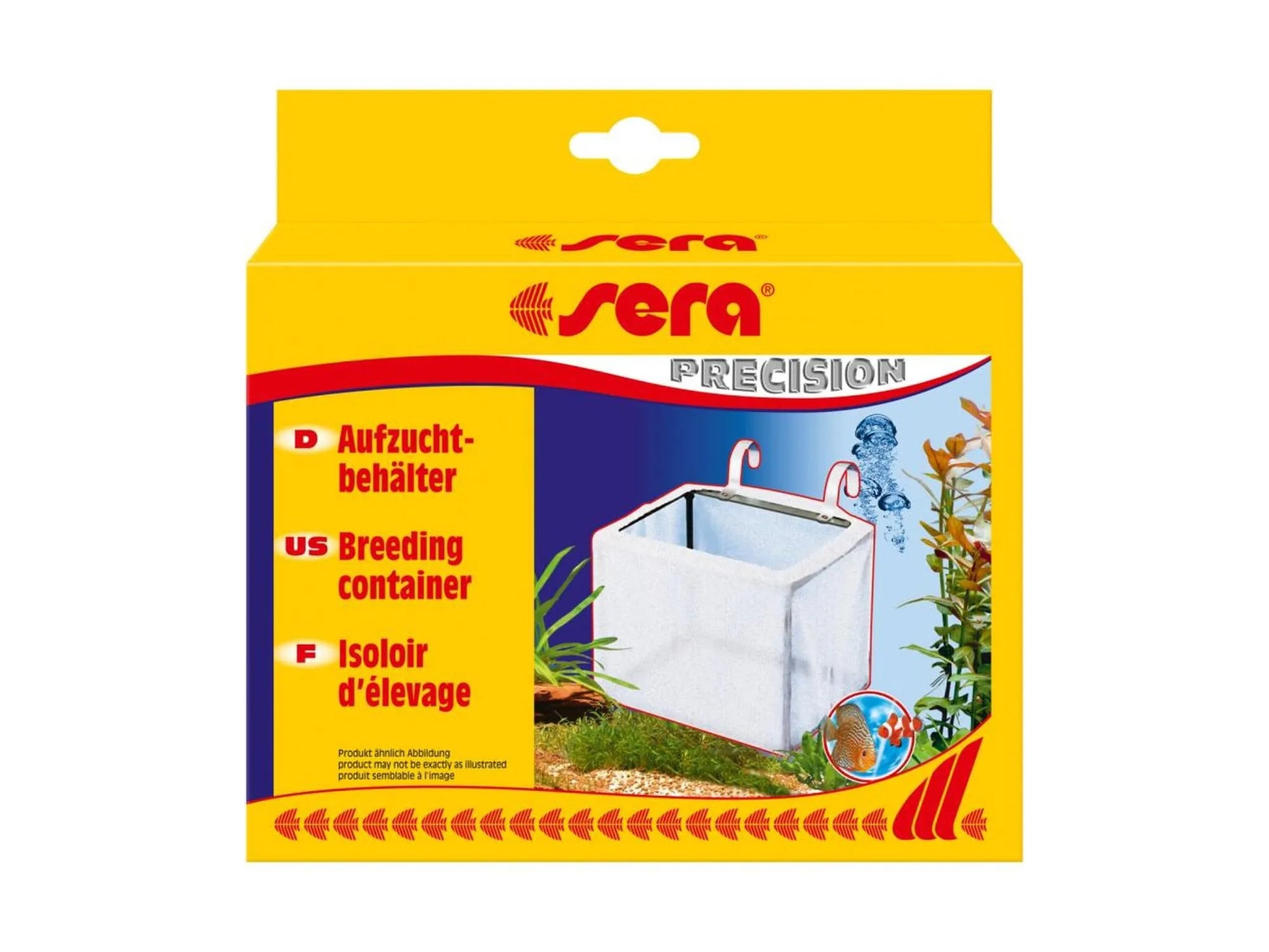 Sera Oppdrettsbeholder 2,5 Liter for Akvarium - Yngelboks og Isolasjonsboks
