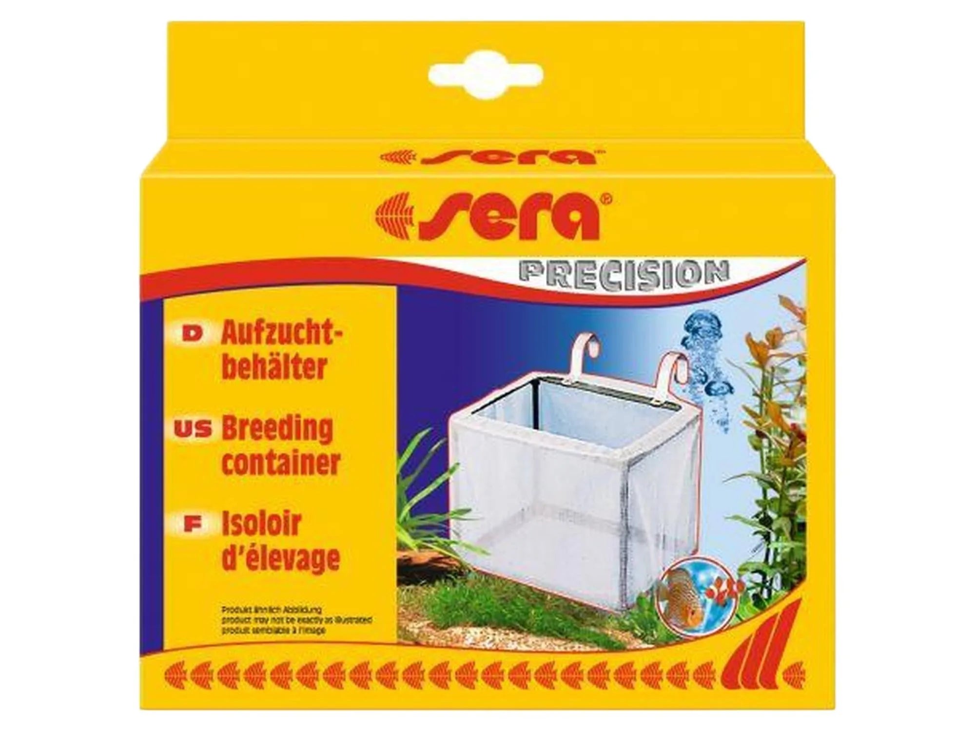 Sera Oppdrettsbeholder 2,5 Liter for Akvarium - Yngelboks og Isolasjonsboks