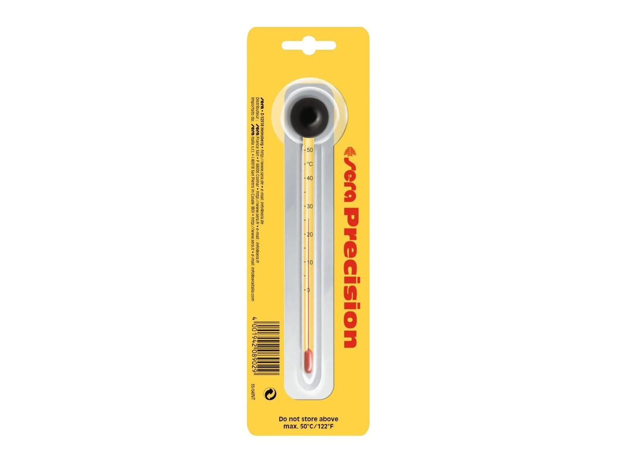 Sera Precision Thermometer Presisjonstermometer for Akvarium med Sugekopp