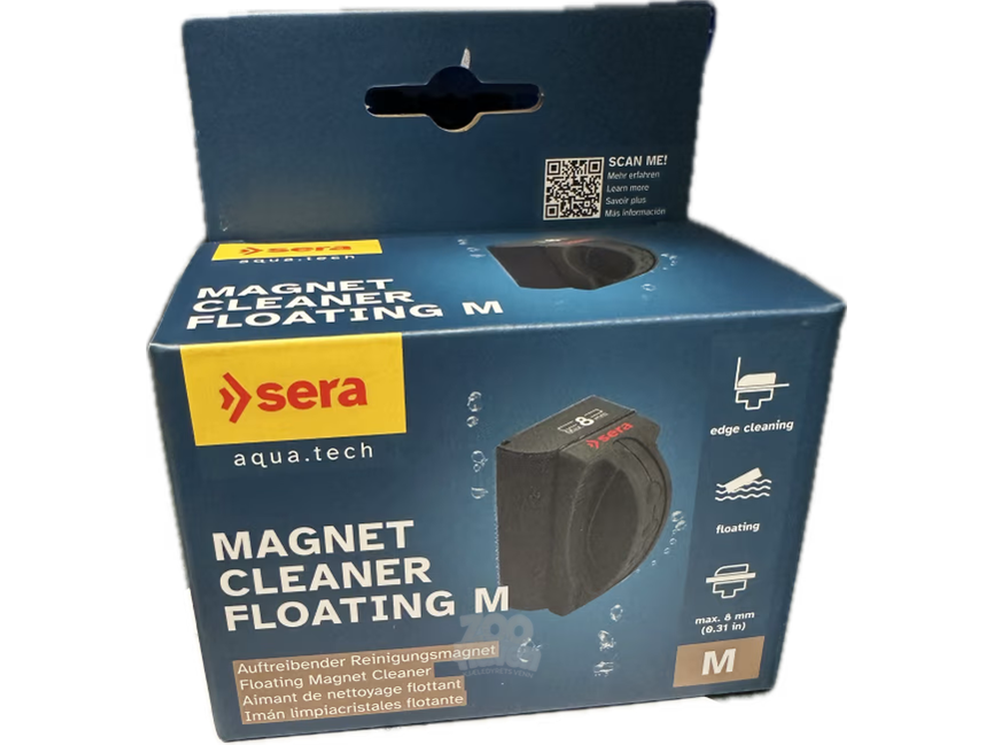 Sera PrefiX Filter Motorløst Tilleggsfilter for Akvarium 1,6 Liter