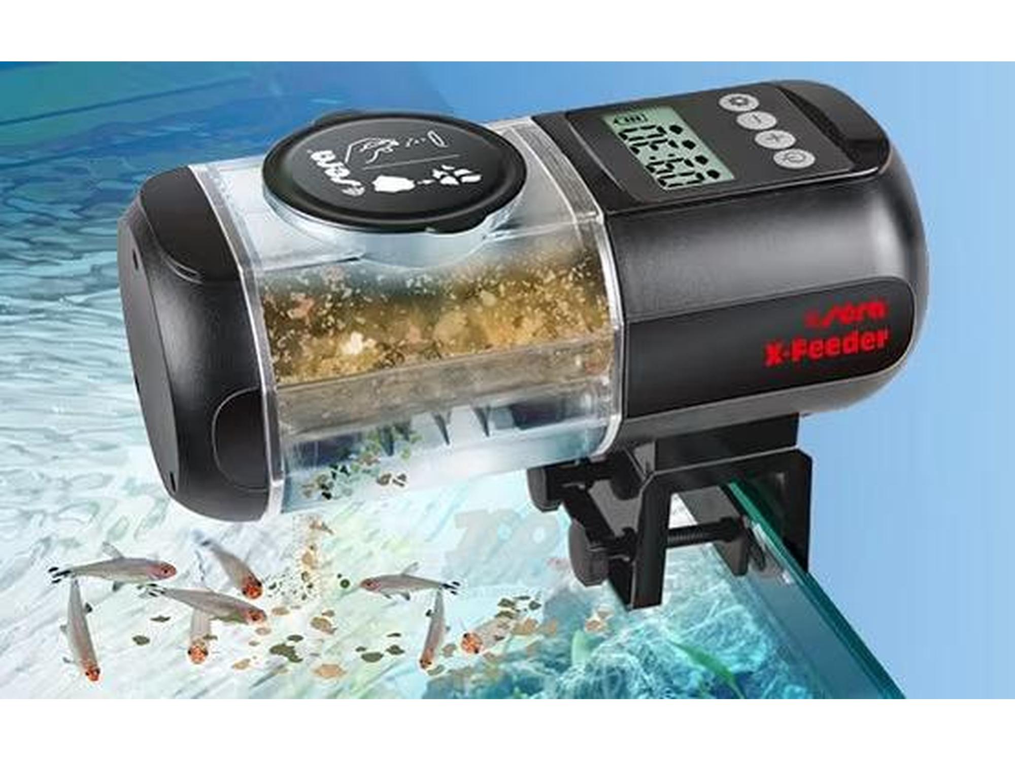 Sera X-Feeder Automatisk Fôrautomat for Akvarium