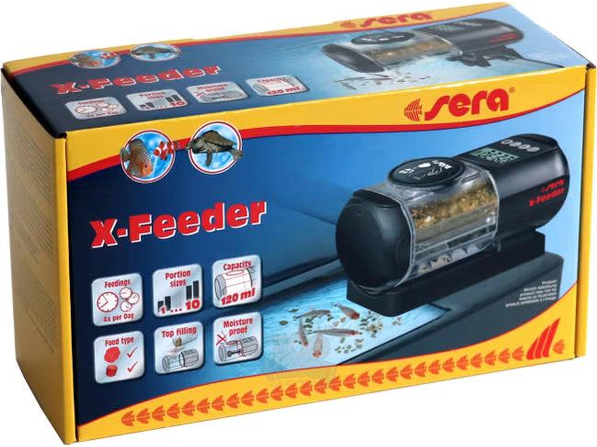 Sera X-Feeder Automatisk Fôrautomat for Akvarium