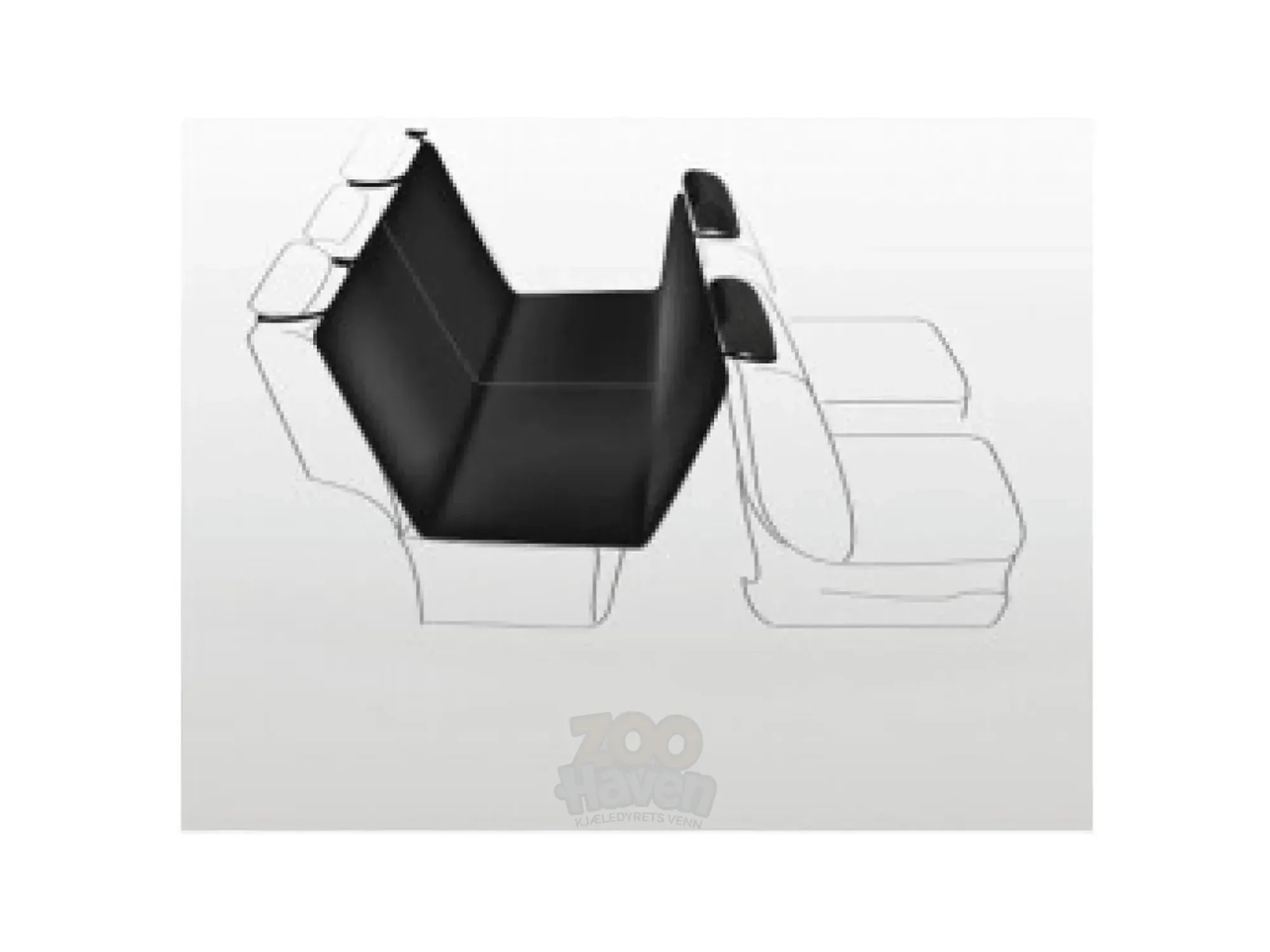 Setetrekk 1324 for Bil 145 × 160 cm