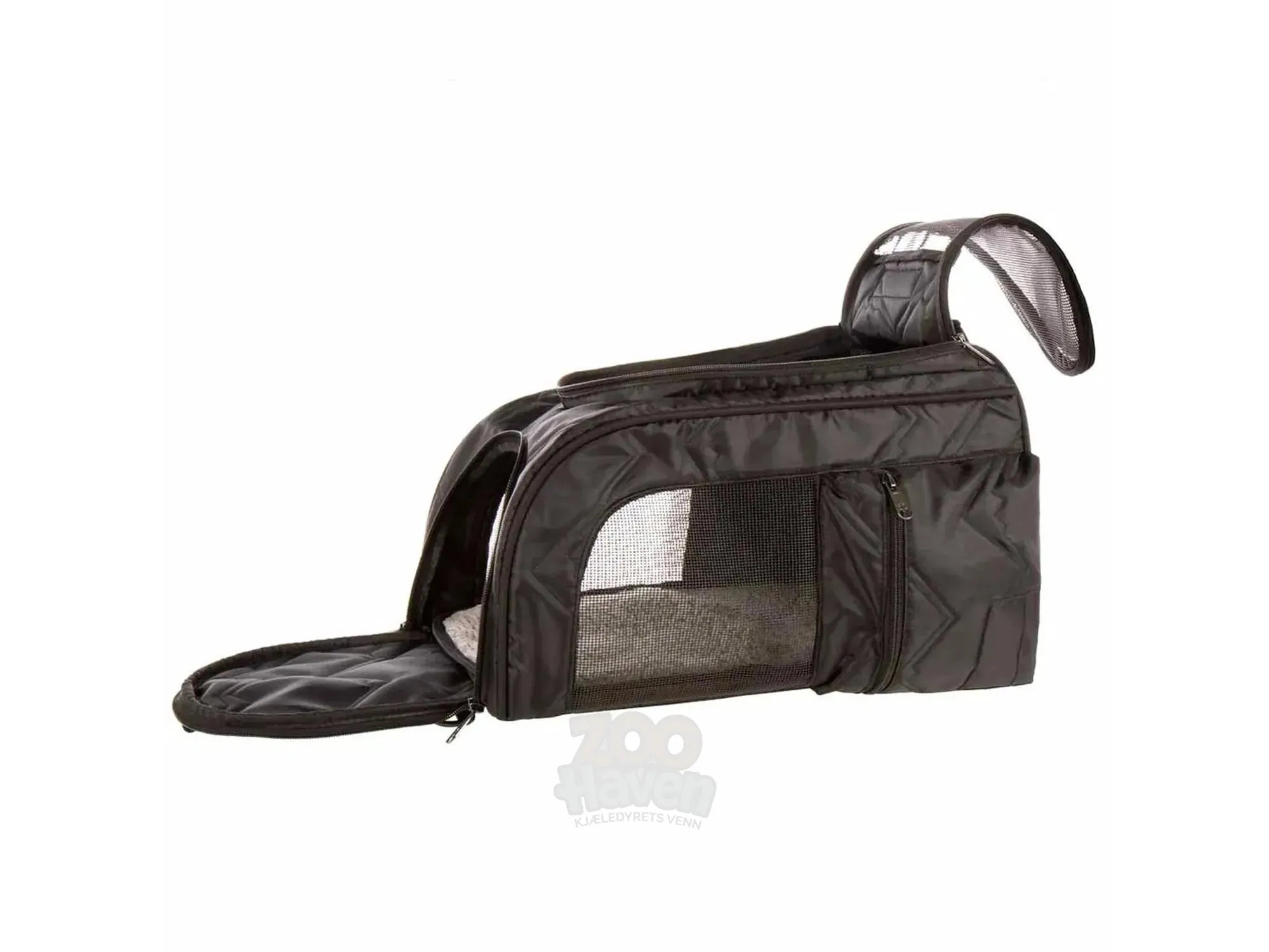 Sherpa Deluxe Pet Carrier & Backpack Svart 43 × 26,5 × 26 cm (opptil 7 kg)