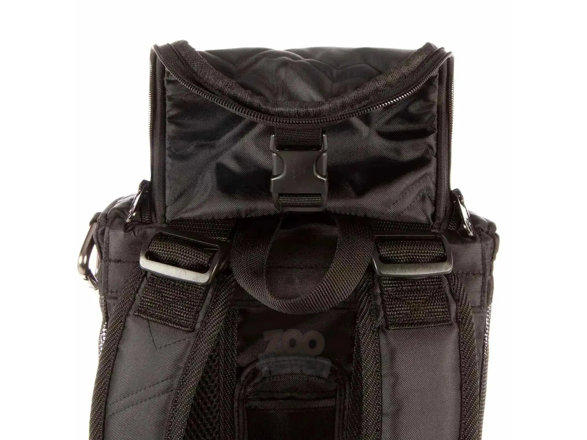 Sherpa Deluxe Pet Carrier & Backpack Svart 43 × 26,5 × 26 cm (opptil 7 kg)