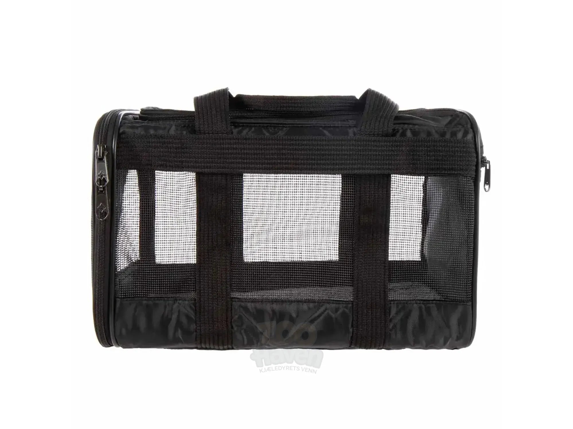 Sherpa Deluxe Pet Carrier Black Large 48x30x29cm