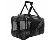 Sherpa Deluxe Pet Carrier Black Medium 43x28x26,5cm