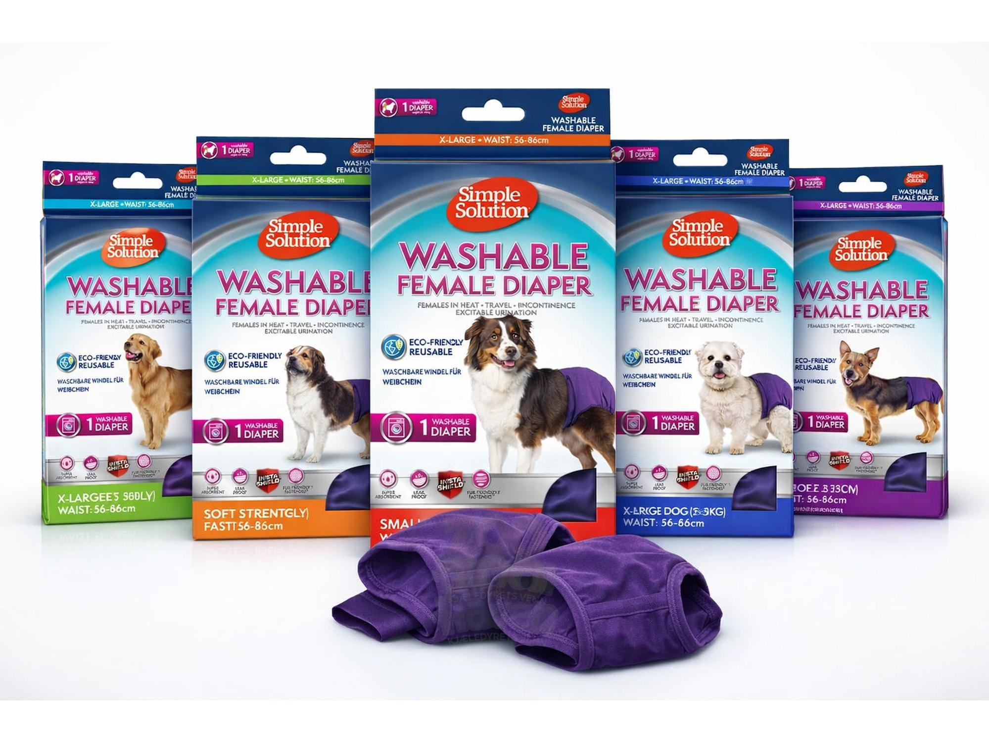 Simple Solution Washable Female Diaper – Vaskbar tispetruse