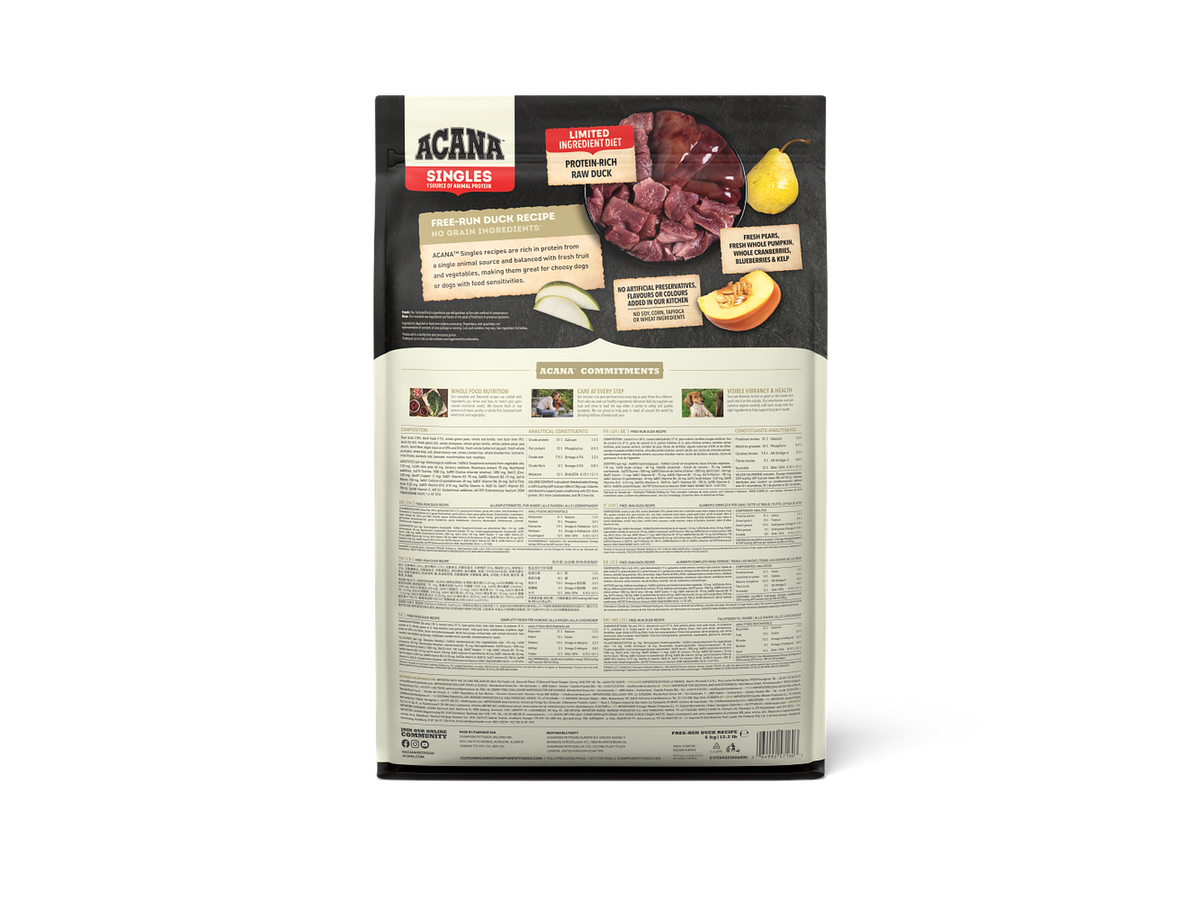 Acana Singles Free-Run Duck