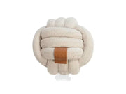 Skip Tauknuteball Beige Ø15 cm – Slitesterk Bomullsleke