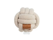 Skip Tauknuteball S Beige Ø10 cm – Slitesterk Bomullsleke