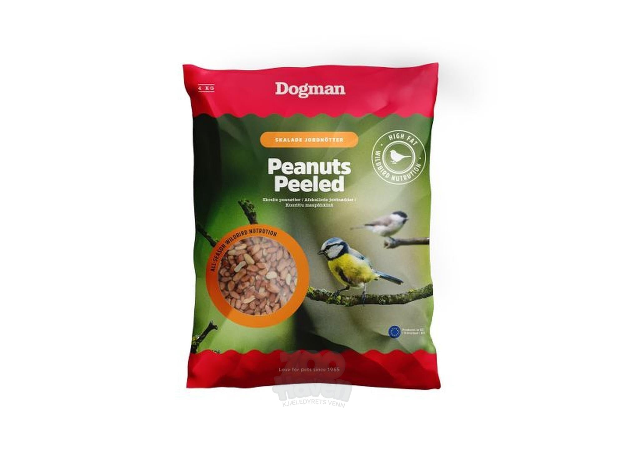 Skrelte Peanøtter 4kg