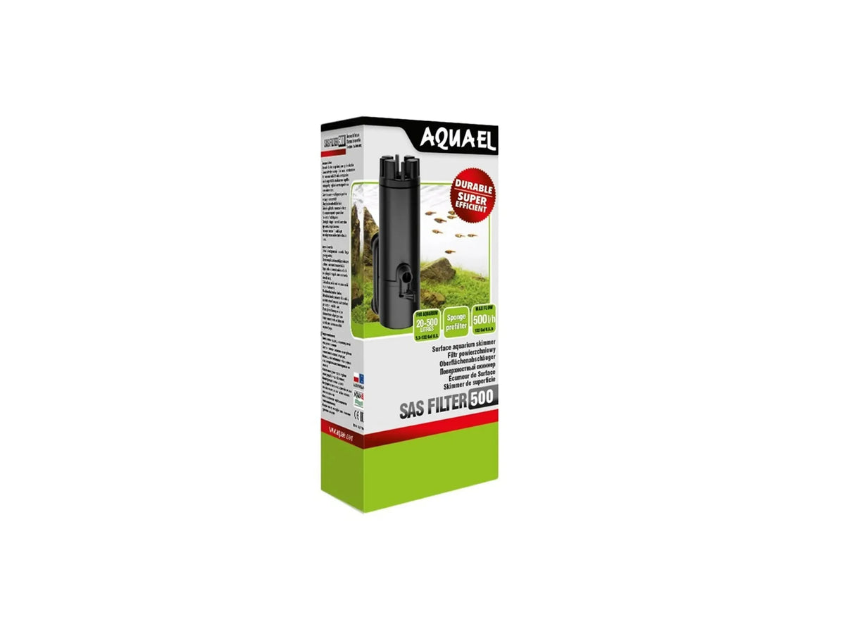 Aquael SAS 500 overflateskimmer