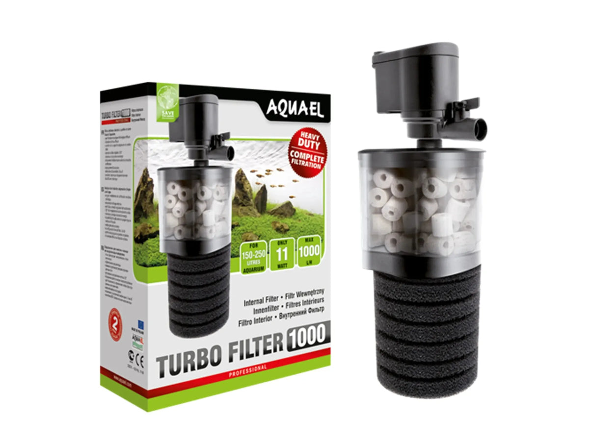 Aquael Turbo Filter innvendig filter
