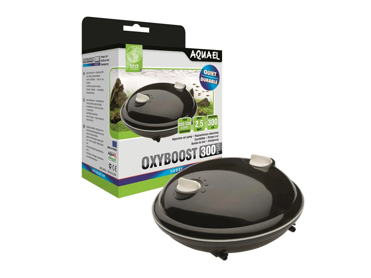 Aquael Oxyboost Plus luftpumpe