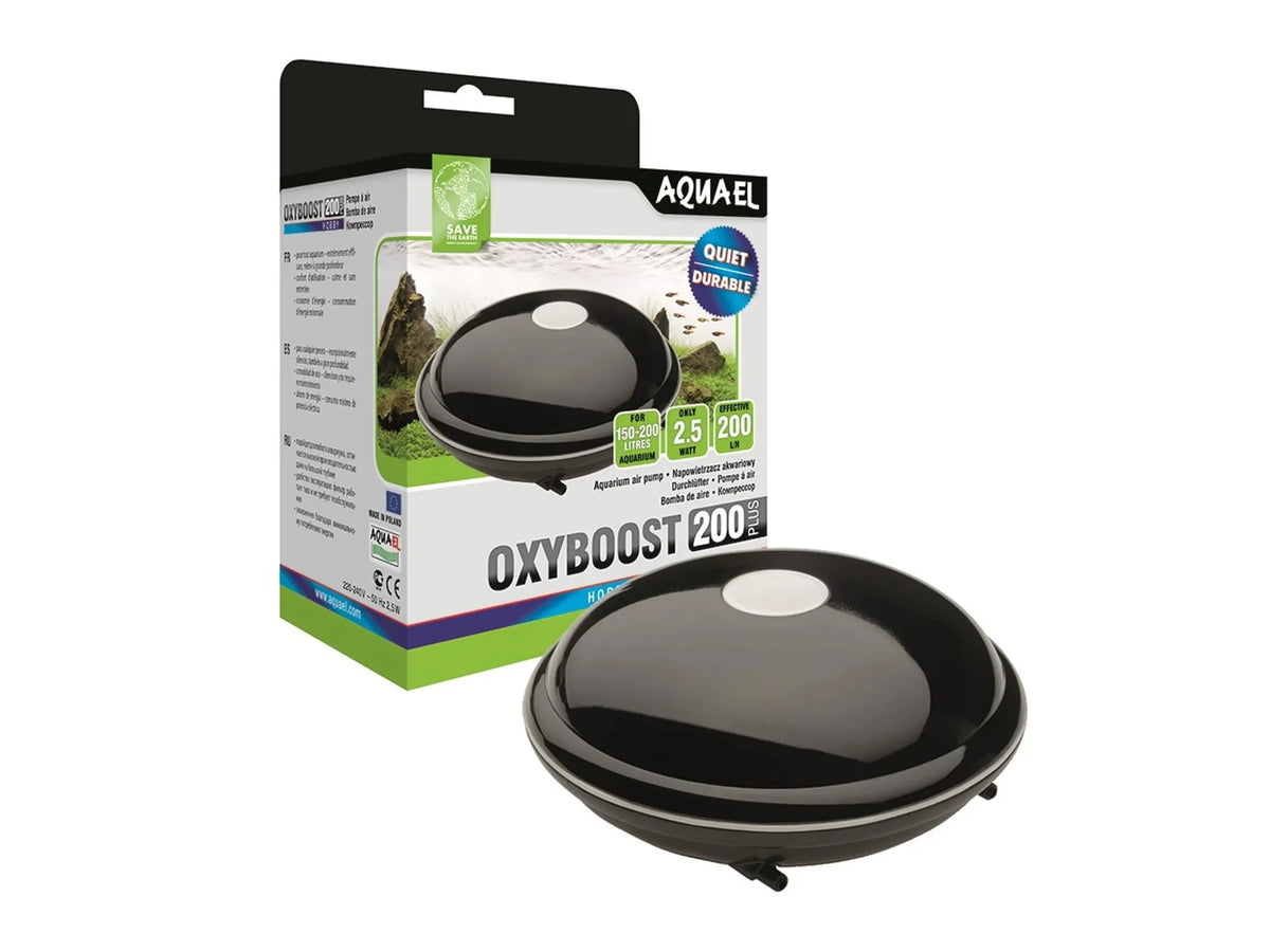 Aquael Oxyboost Plus luftpumpe