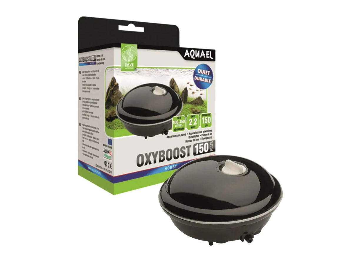 Aquael Oxyboost Plus luftpumpe