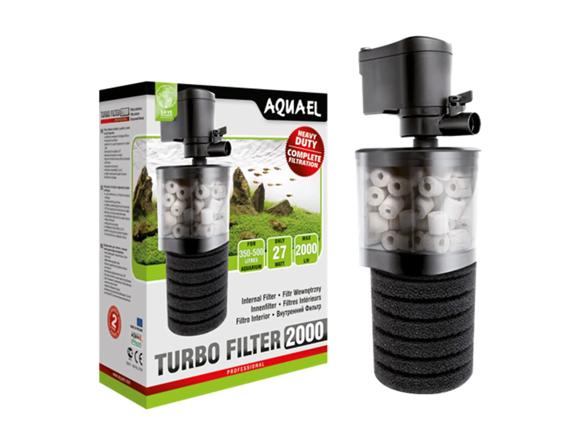 Aquael Turbo Filter innvendig filter