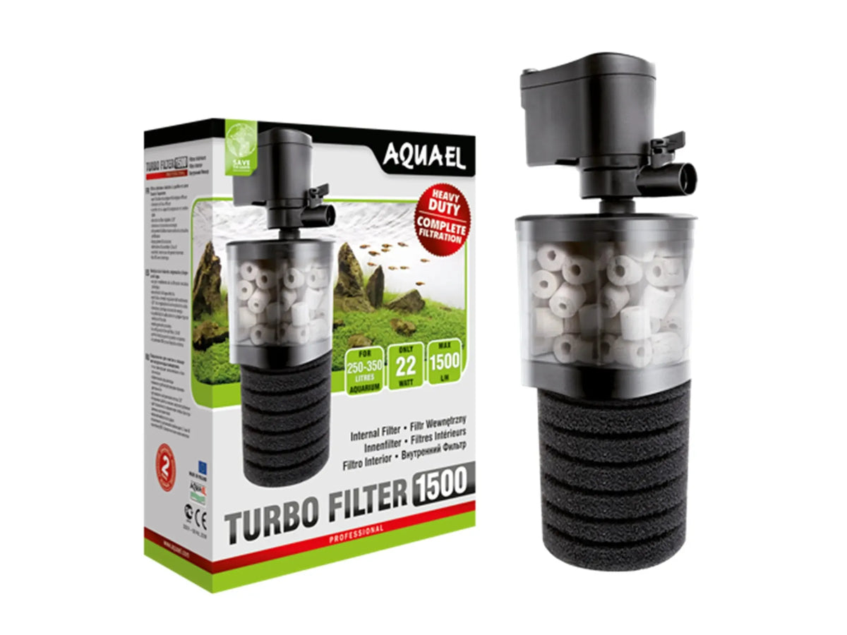 Aquael Turbo Filter innvendig filter