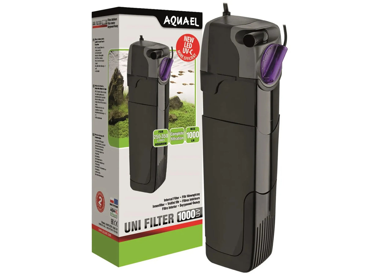 Aquael Unifilter UV innvendig filter