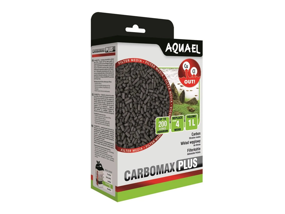 Aquael CarboMAX Plus aktivt kull 1 liter